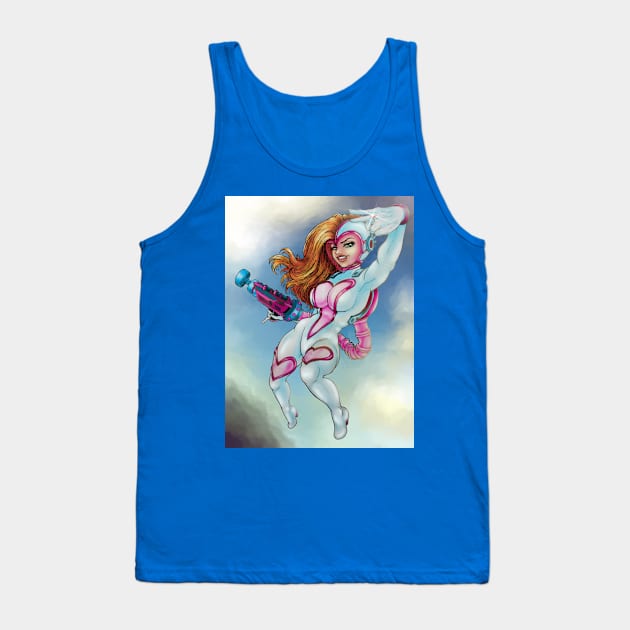 Lady Love w BG Tank Top by D. Fillz